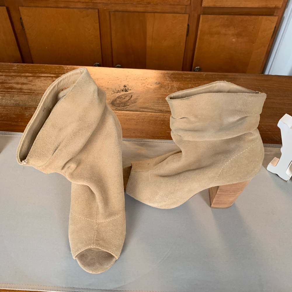 Nine West Slouchy Top Bootie